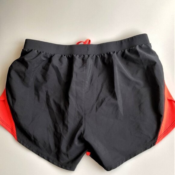 UNDER ARMOUR HEAT GEAR ACTIVEWEAR RUNNING SHORTS GREAT CONDITION - Picture 5 of 7